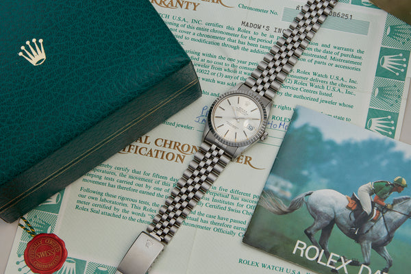 Rolex Oyster Perpetual Datejust 1985 – Foundwell
