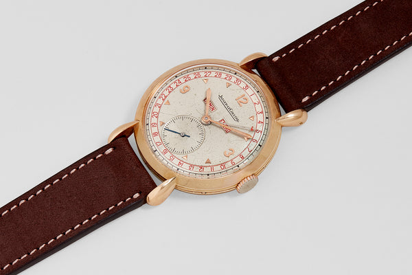 Jaeger LeCoultre Calendar 2721 18k Pink Gold – Foundwell