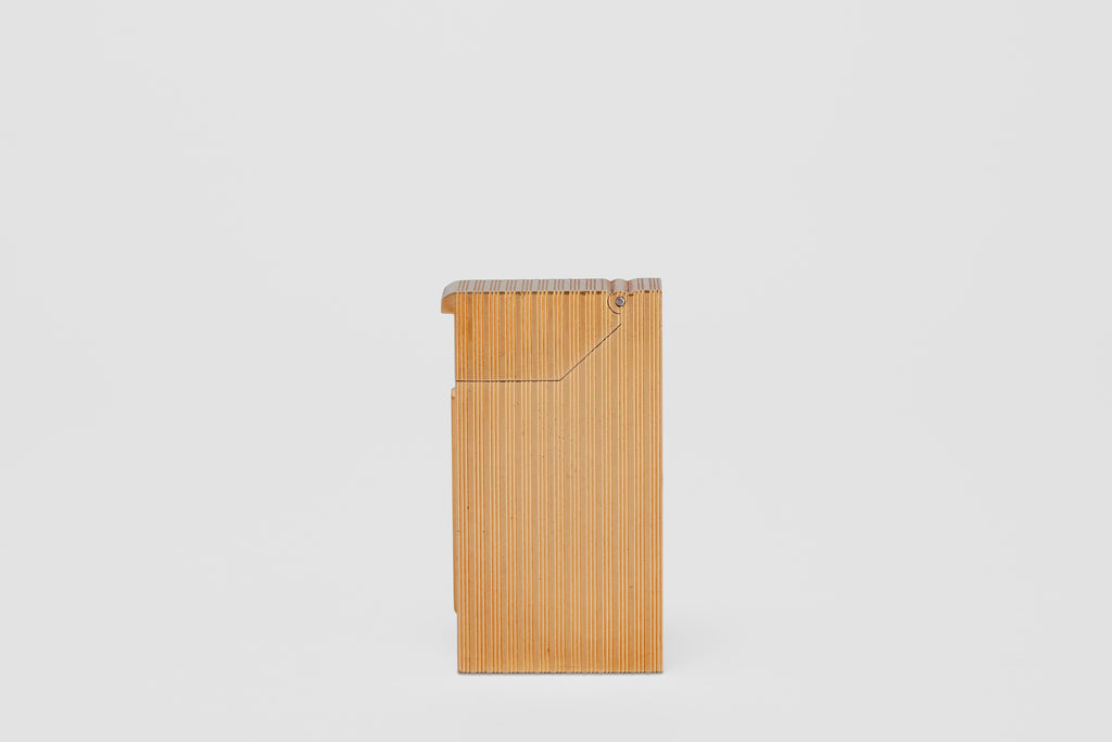 18 Carat Gold Lighter by K. Weiss