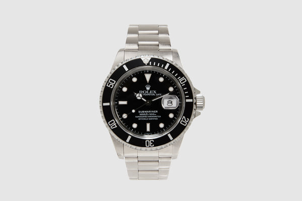 Rolex Submariner Swiss Only 1999 Foundwell