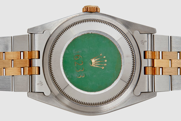 Rolex Oyster Perpetual Datejust 'Porcelain' Dial 1991 – Foundwell