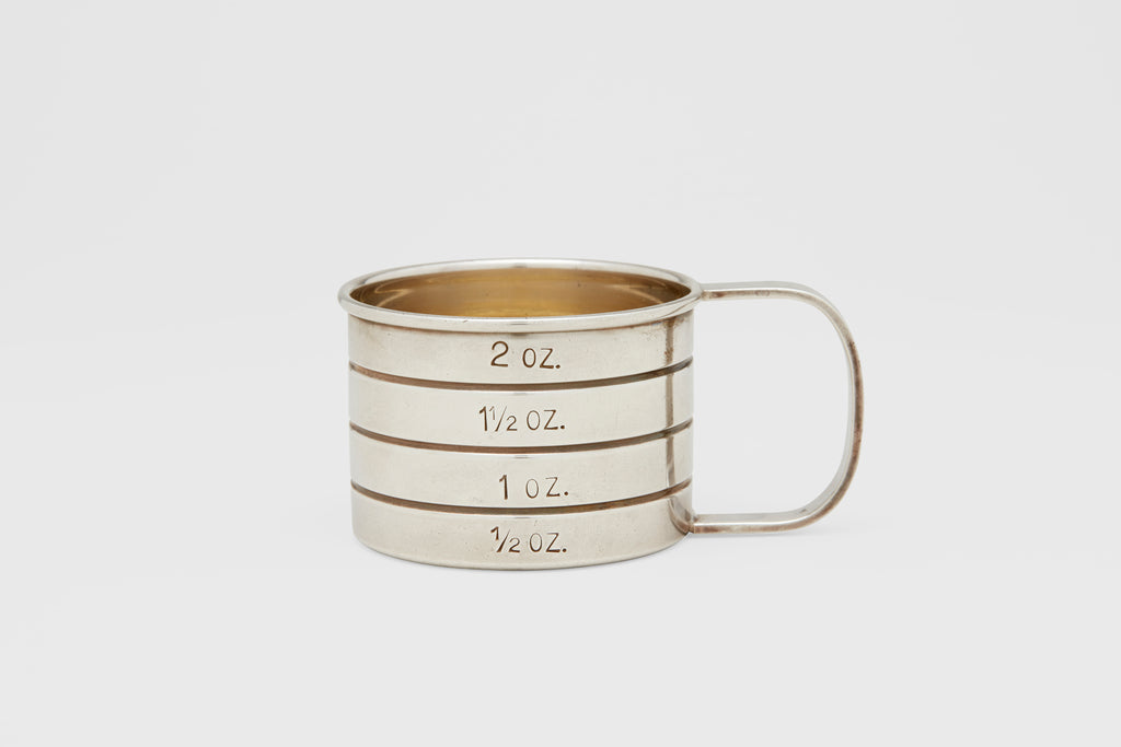 Sterling Cocktail Spirit Measure