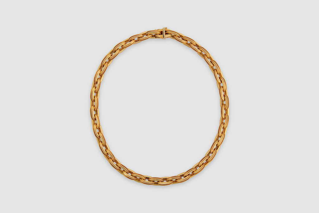 14ct Rope Link Necklace