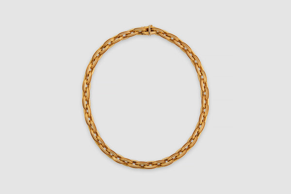 14ct Rope Link Necklace – Foundwell