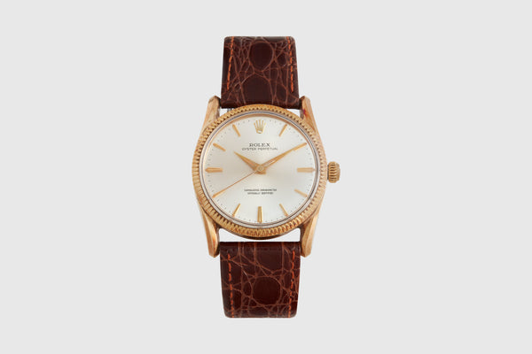 Rolex Oyster Perpetual Bombé Lugs 1967 – Foundwell