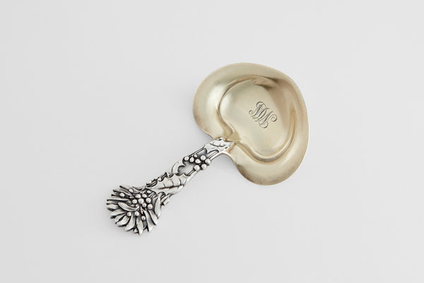Tiffany 純銀　ティーキャディー　スプーン Tiffany & Co. Tea Caddy Spoon – Foundwell