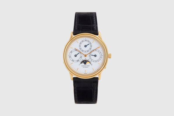 Audemars Piguet掛時計 Audemars Piguet Perpetual Calendar 1982 – Foundwell