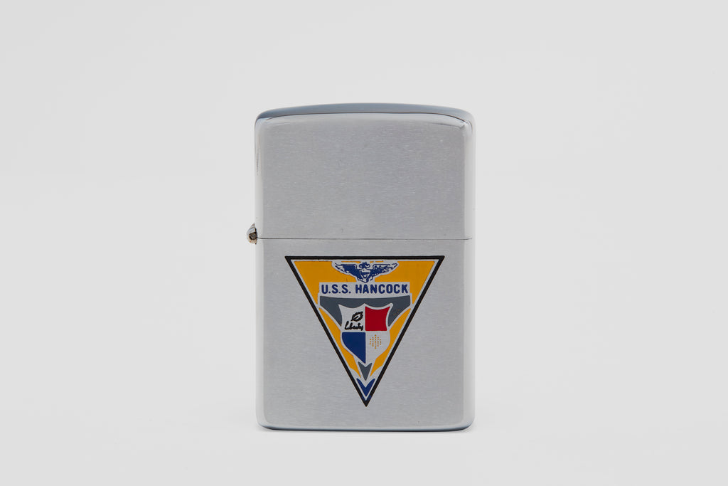 U.S.S Hancock Zippo Lighter