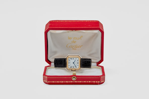 Cartier Two Tone Ceinture – Foundwell
