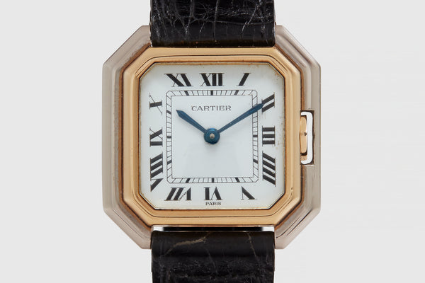 Cartier Two Tone Ceinture – Foundwell