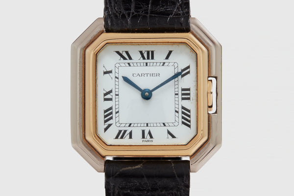 Cartier Two Tone Ceinture – Foundwell - Main Image