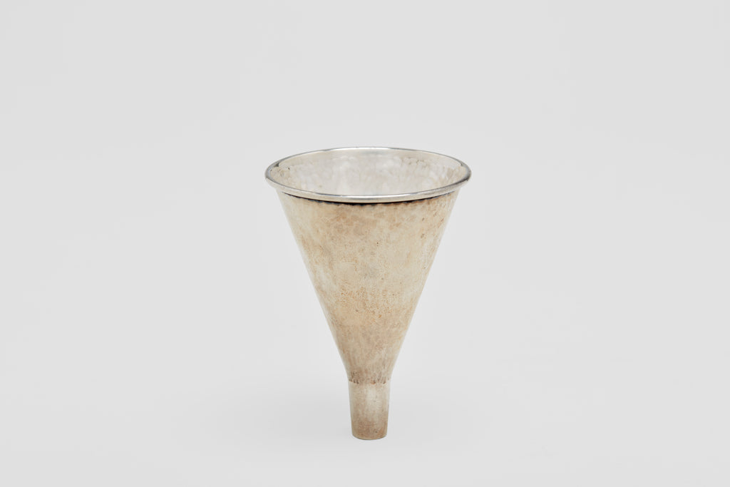 Hand Hammered Flask Funnel