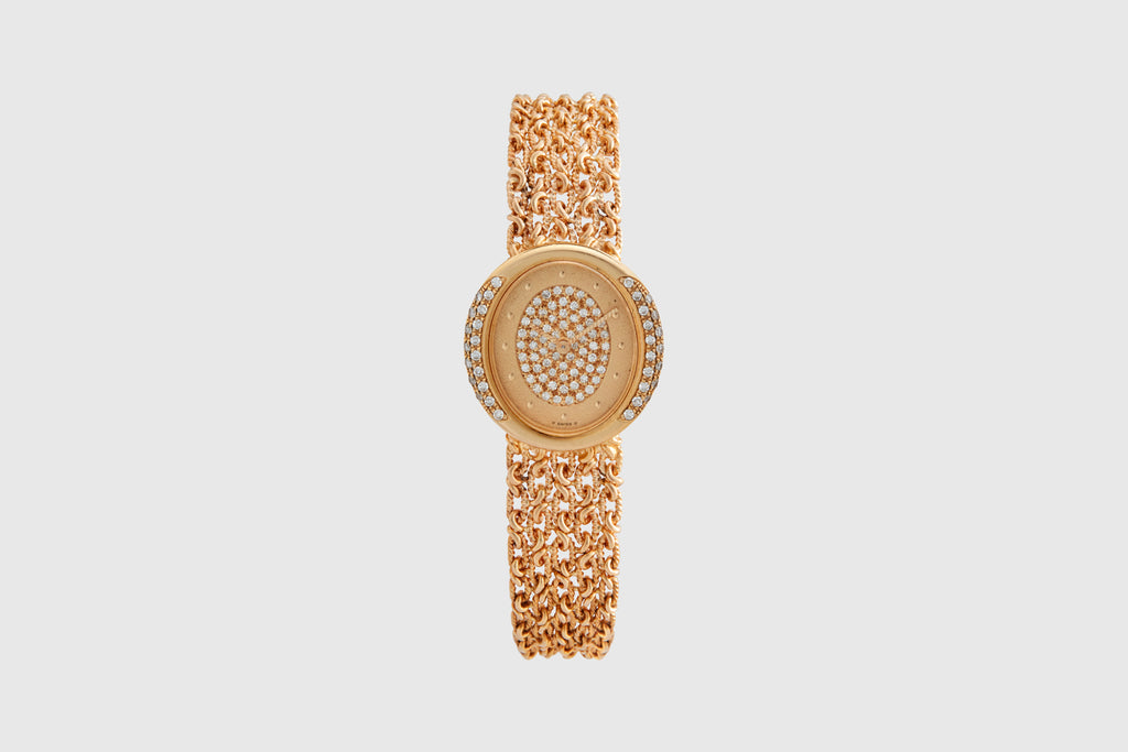 Patek Philippe Oval Bracelet Watch