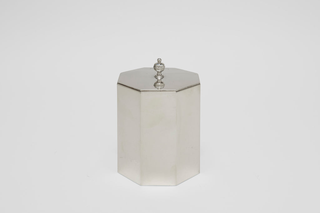 Sterling Tea Caddy
