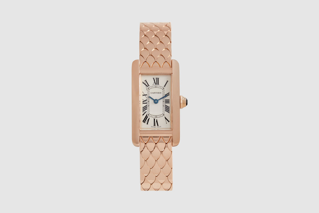 Cartier Tank Américaine Full Set