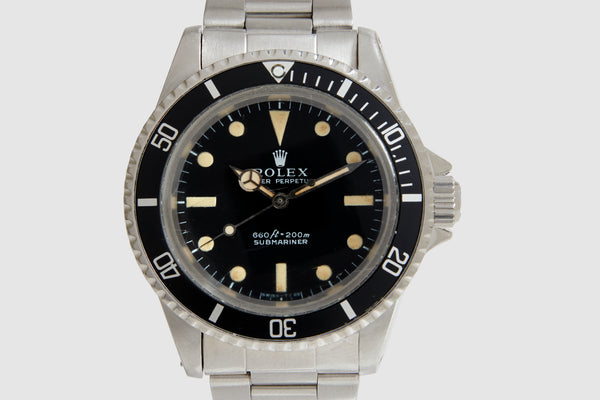 Rolex Oyster Perpetual Submariner 5513 1973 – Foundwell