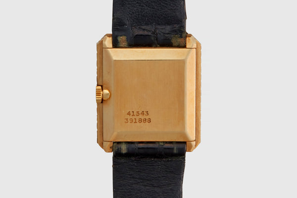 1984年 PIAGET YEAR PLATE 記念プレート 元箱・冊子付き 18 Carat Piaget Protocole Tank – Foundwell