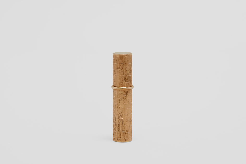 Gold Cylinder Lighter