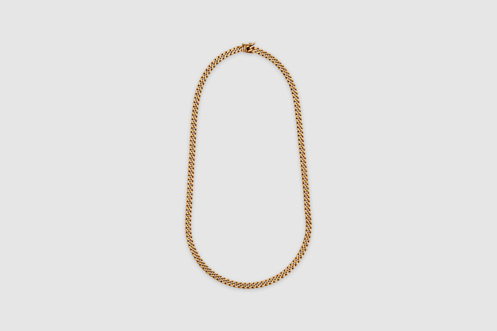 14k Tiffany & Co. Thick Curb Link Necklace
