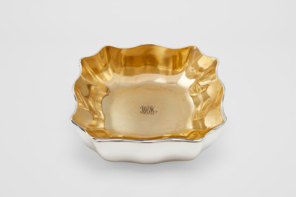 Sterling Silver Scalloped Edge Fruit Bowl by Tiffany & Co.
