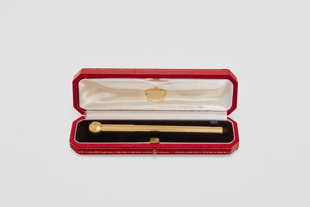 Cartier Gold Pen