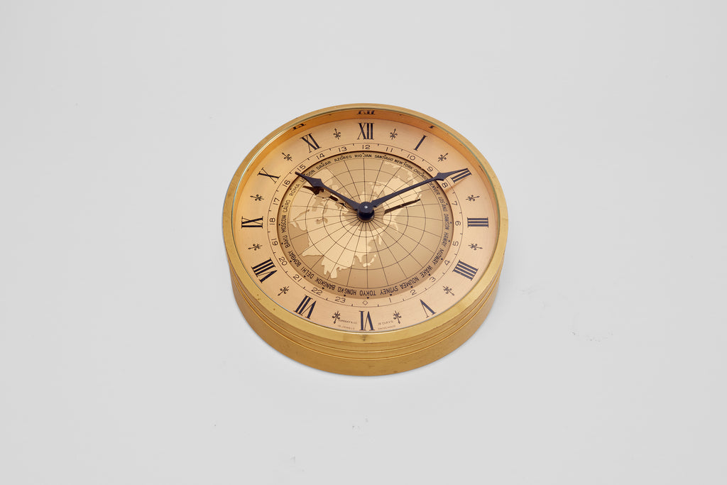 Tiffany 8 Day World Time Clock