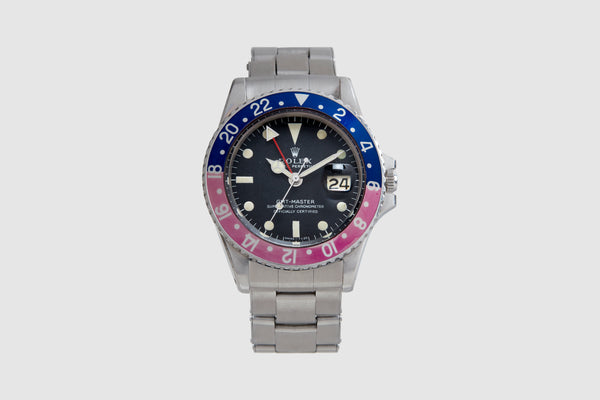 Rolex gmt shop master 1968