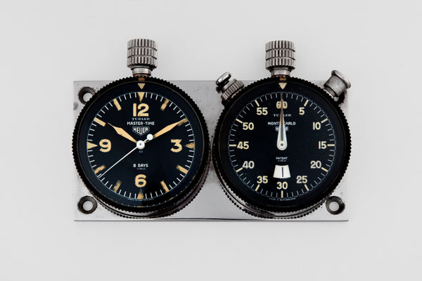 Heuer Türler Dashboard Clock & Timer – Foundwell