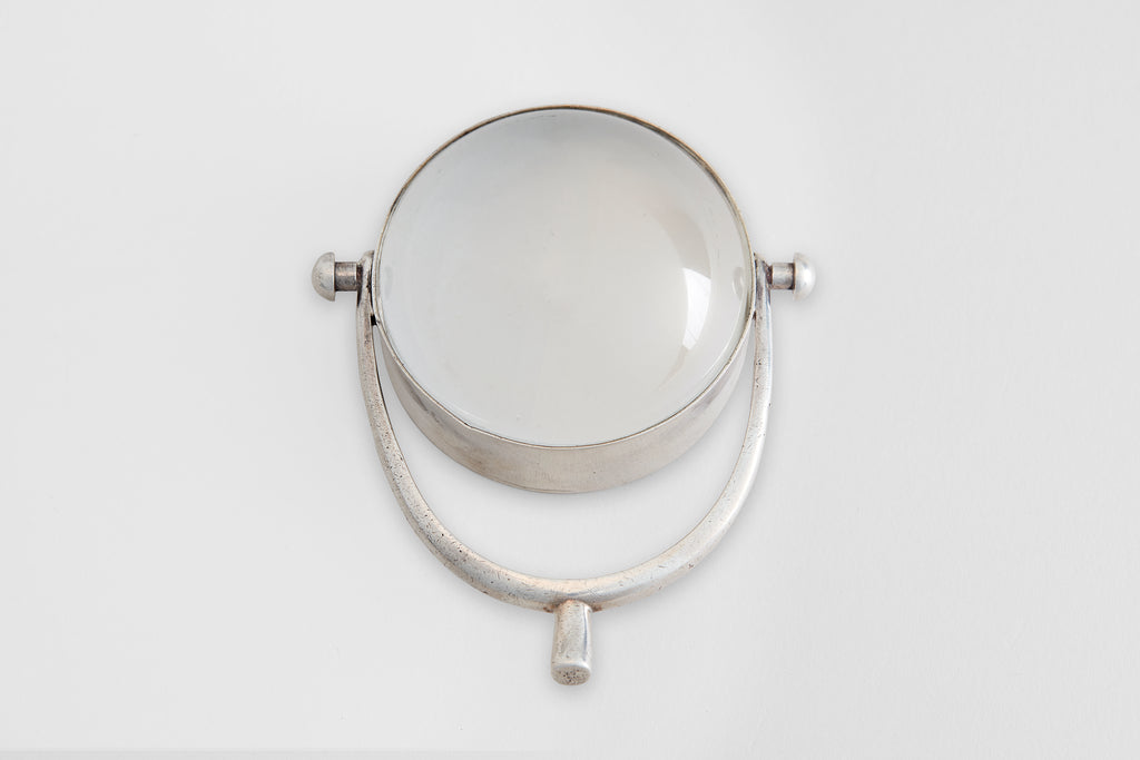 Hermès Riding Spur Paper Weight with Magnifying Glass