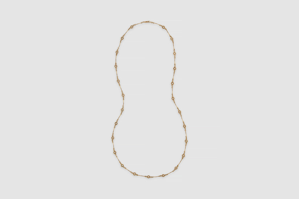 14 Carat Fancy Bar Link Chain