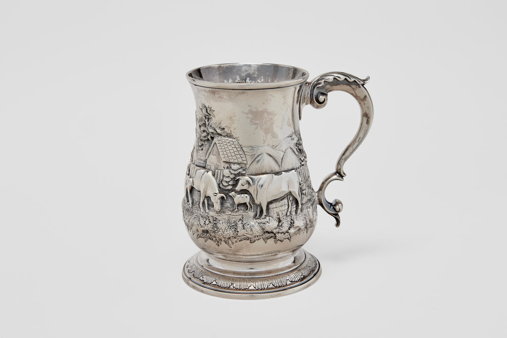 Silver Drinking Tankard