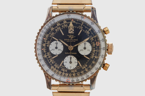 BREITLING アンティーク 自動巻腕時計 Breitling Navitimer 1962 – Foundwell