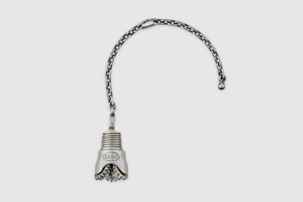 Esso Drill Bit Key Chain