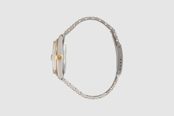【鑑定付き】ROLEX デイトジャスト26MM ティファニー Two tone Rolex Two-Tone Oyster Perpetual Datejust Tiffany & Co. 1986