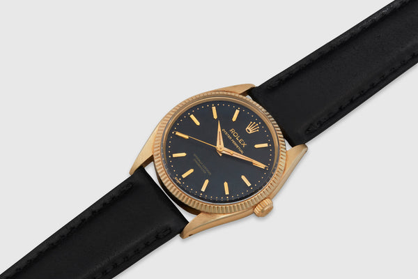 ROLEX OYSTER PERPETUAL ブラック Rolex Oyster-Perpetual Date Black Sigma Dial Ref 1500