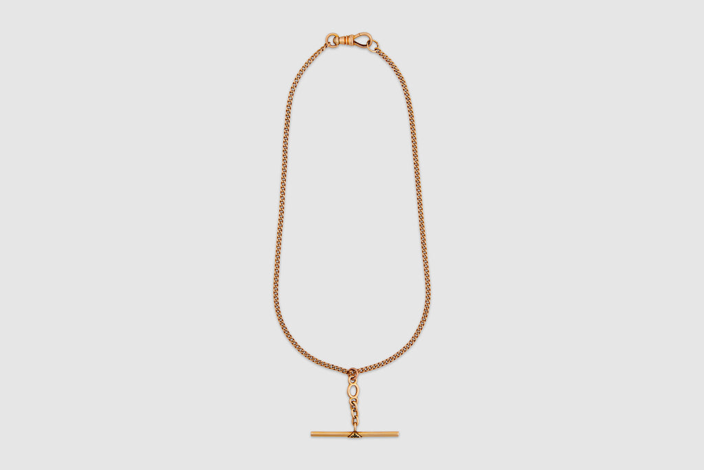 14 Rose Gold Watch Chain Necklace