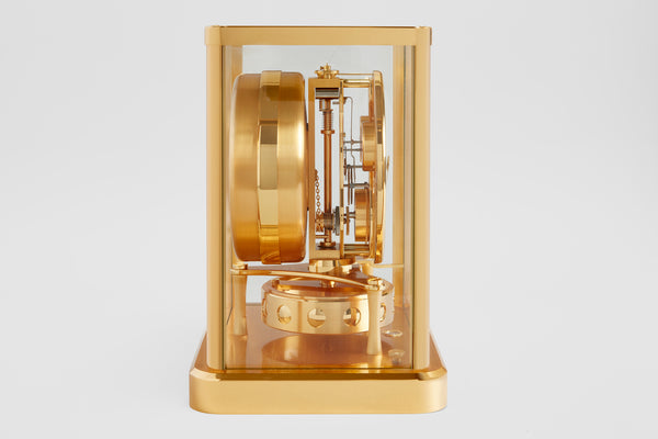 専用Jaeger-leCoultre Atmos機械式置時計 ゴールド Jaeger LeCoultre Atmos Clock – Foundwell