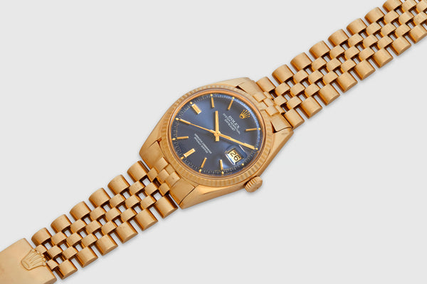 18 Carat Rolex Oyster Perpetual Datejust 1974 – Foundwell