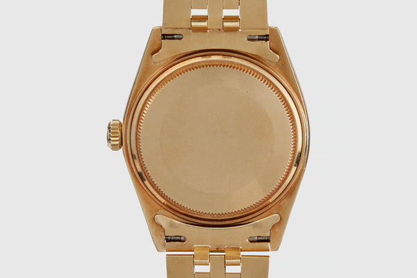 18 Carat Rolex Oyster Perpetual Datejust 1974 – Foundwell