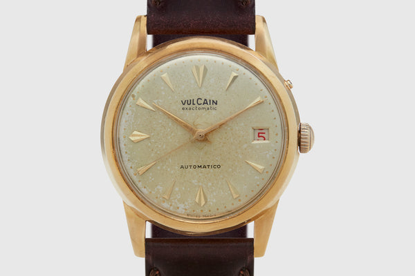18ct Vulcain Exactomatic – Foundwell