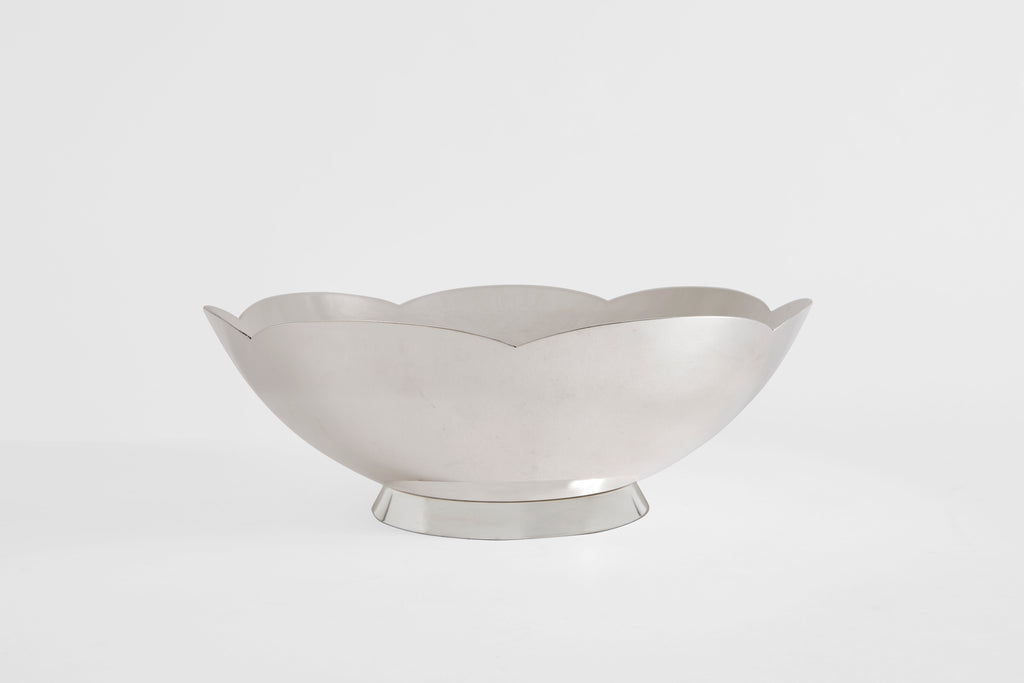 Sterling Silver Scalloped Edge Large Bowl by Tiffany & Co.