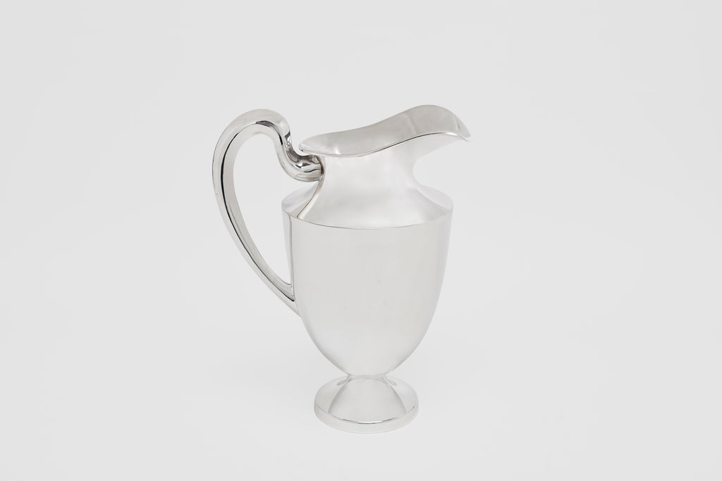 Large Sterling Silver Pitcher