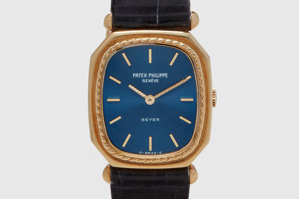 18ct Patek Philippe Ladies Watch Beyer Signed