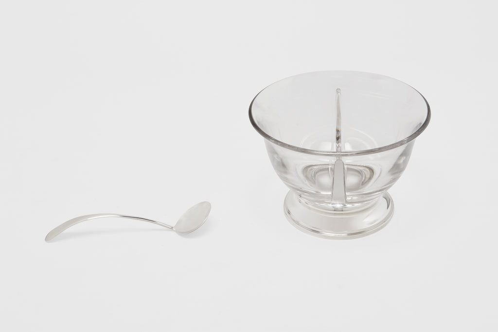 Sterling & Glass Divided bowl