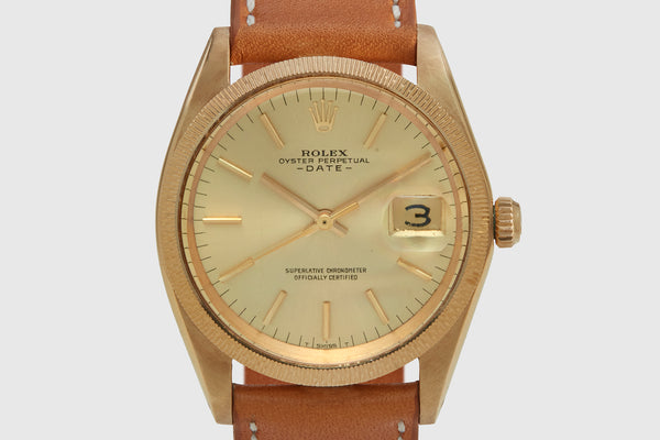 18 Carat Rolex Oyster Perpetual Date 1967 – Foundwell