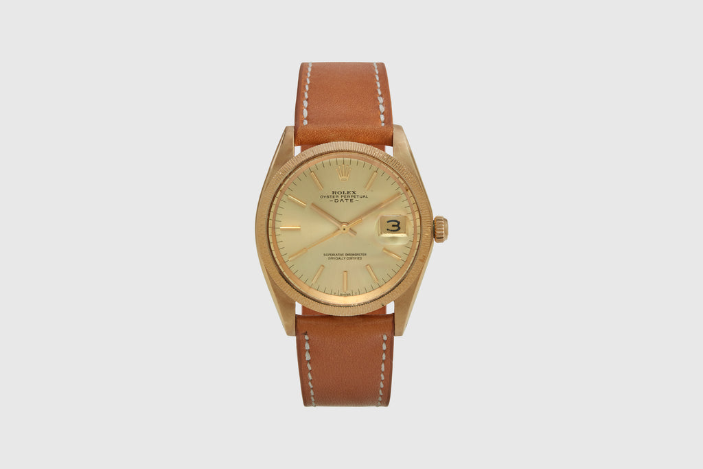 18 Carat Rolex Oyster Perpetual Date 1967