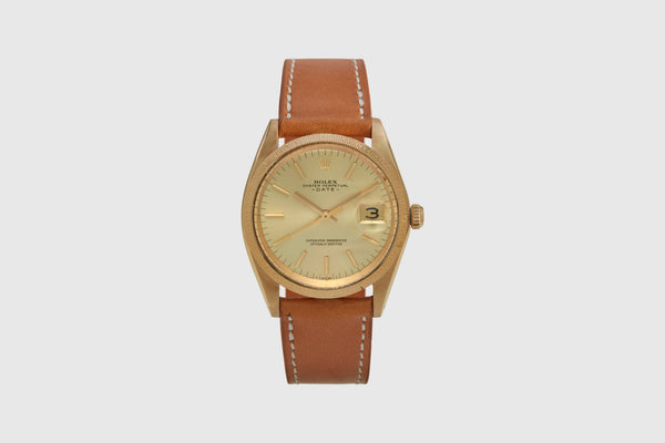 18 Carat Rolex Oyster Perpetual Date 1967 – Foundwell
