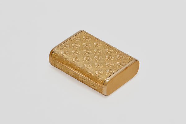 cigarette case design Slim Cigarette Case 10304 - Gold with Baroque Design - ACCESSORIES -  Cigarette accessories