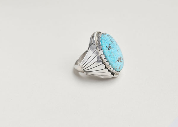 Bursts Of Silver Vintage Native American Navajo Spider Turquoise Sterling Bracelet Bursts Of Silver Vintage Native American Navajo Spider Turquoise Sterling Bracelet