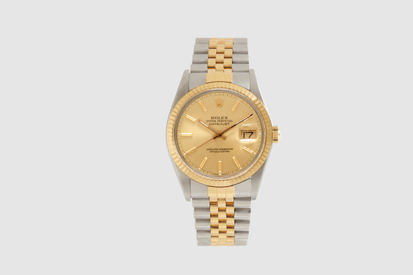 Rolex oyster perpetual datejust adjust outlet time